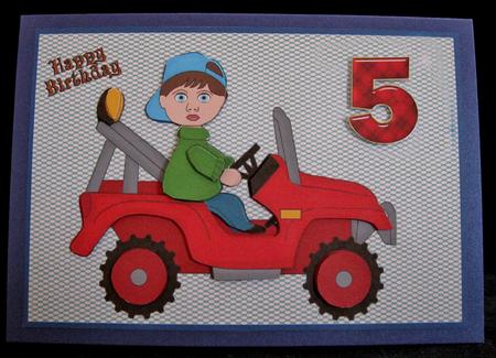 5 Today by Suzi Cooper