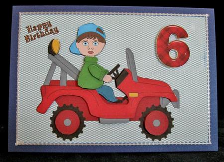 6 Today by Suzi Cooper