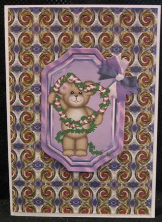 4 Christmas Toppers by Suzi Cooper