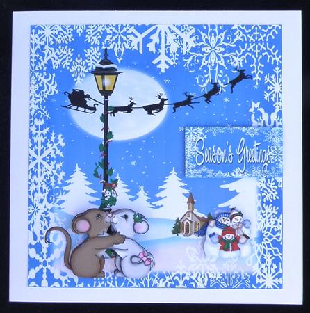 Merry Christmas 2 by Suzi Cooper