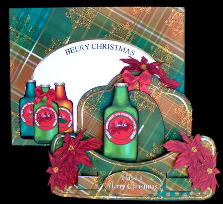 3D Push Pull - Have a Merry Christmas by Suzi Cooper