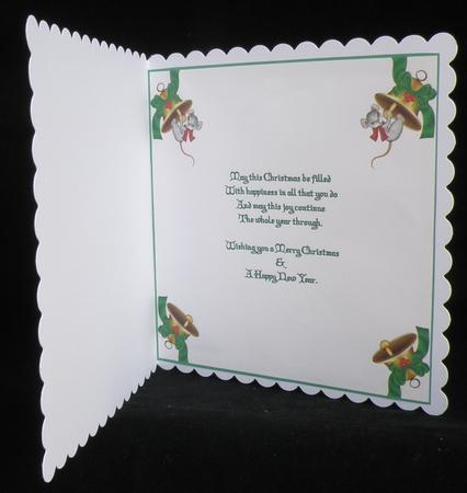 Christmas Bells Insert by Suzi Cooper