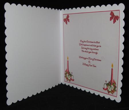 Holly & Berries 7.5 x 7.5ins Insert by Suzi Cooper