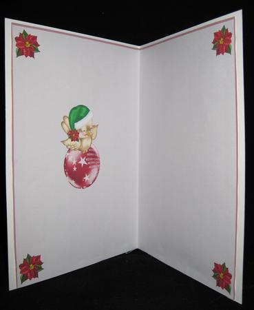 Christmas Robin Insert1 by Suzi Cooper
