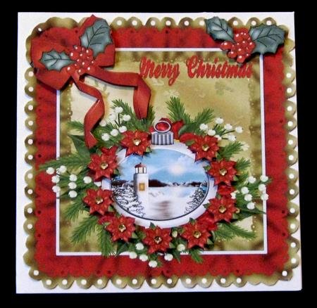 Christmas Lighthouse by Suzi Cooper