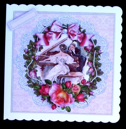 8x8 Anniversary Roses by Suzi Cooper
