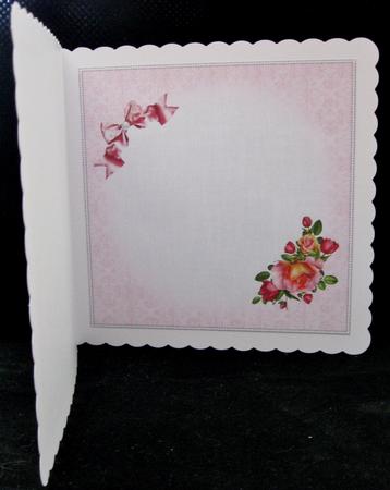 8x8 Anniversary Roses Insert Plate by Suzi Cooper
