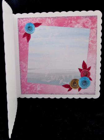 Sassy Teen 8x8 Insert & Tags - Pink & Blue by Suzi Cooper
