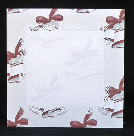 All in One Envelope for 5 Inch Card - Christmas Bells 1 by Suzi Cooper