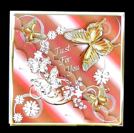 Shell Corner - Glimmering Butterflies 3 by Suzi Cooper