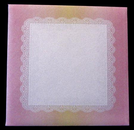 All in One Envelope for 5 Inch Card - Hanging Basket by Suzi Cooper