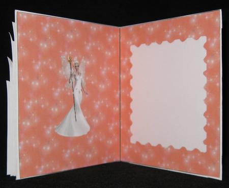 5 Inch Square Insert - Garden Fairy with Wand by Suzi Cooper