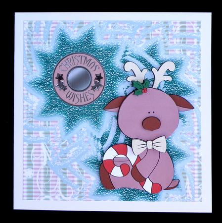 Christmas Wishes Reindeer by Suzi Cooper
