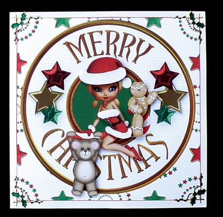 Mrs Claus and Friends by Suzi Cooper