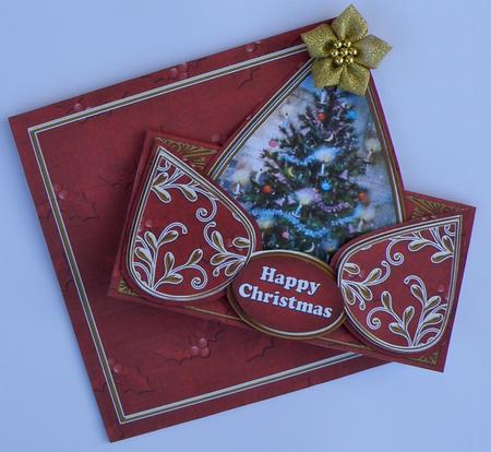 My Tree Red Happy Christmas Teardrop Trio Kit by Suzi Cooper