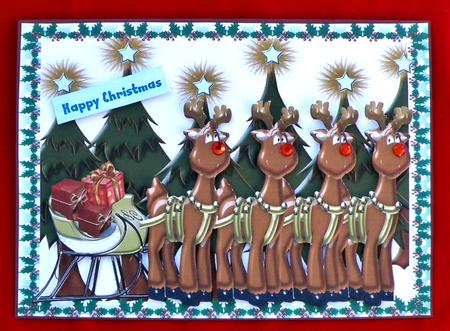 Waiting for Santa by Suzi Cooper