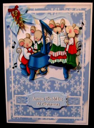 Delightful Musical Mice by Suzi Cooper