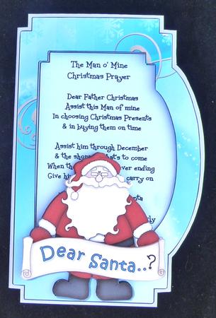 The Man O' Mine Christmas Prayer by Suzi Cooper