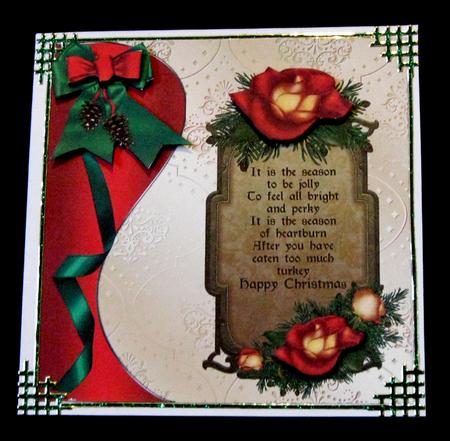 Christmas Roses by Suzi Cooper