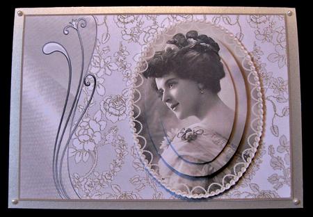 Vintage Beauties #1 by Suzi Cooper