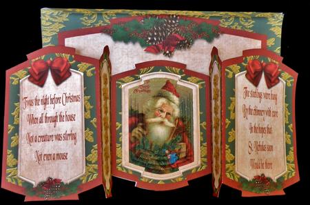 St. Nicholas' Delivery by Suzi Cooper