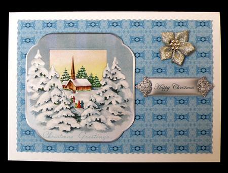 Vintage Christmas Toppers 3 by Suzi Cooper