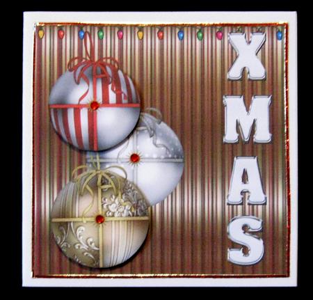 Christmas Baubles by Suzi Cooper