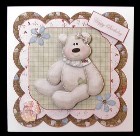 Girl Bear by Suzi Cooper