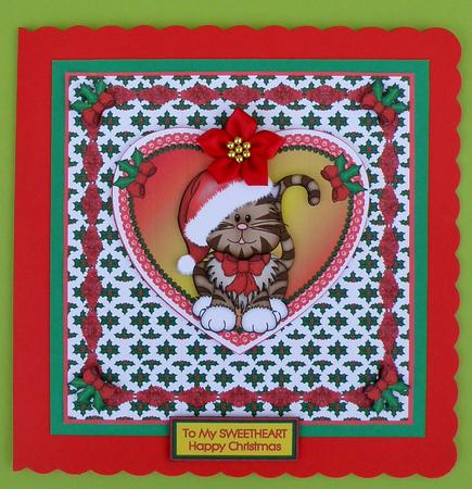Christmas Kitty Loving Wishes by Suzi Cooper