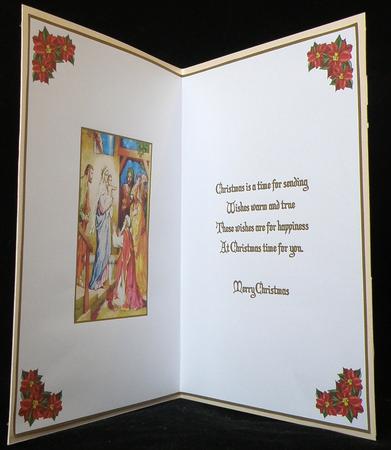 We Three Kings Insert by Suzi Cooper
