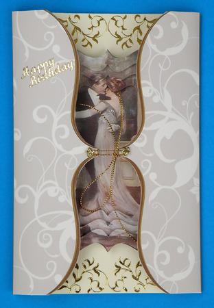 Popular Dancing Couple Bracket Card by Suzi Cooper