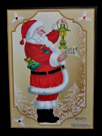 Santa's List by Suzi Cooper