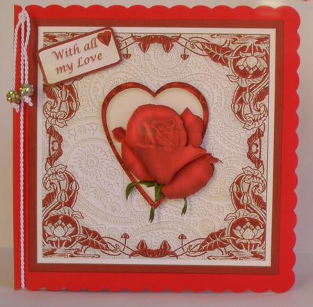 Red, Red Rose Mini Kit by Suzi Cooper