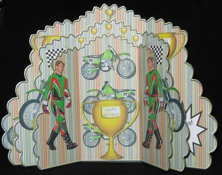Triple Layer Gatefold - Moto X by Suzi Cooper