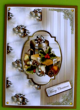 Christmas Gifts and Baubles by Suzi Cooper