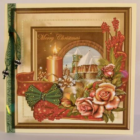 Vintage Church View by Suzi Cooper
