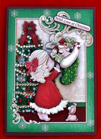 Stocking Surprise Christmas 2 Sheet Mini Kit by Suzi Cooper