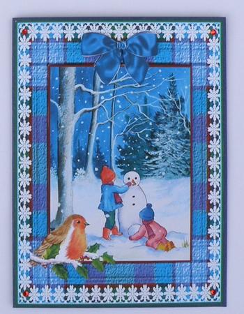 Posting a Letter Decoupage Toper by Suzi Cooper