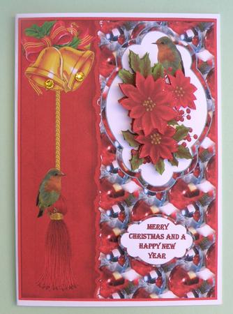 Christmas Feathers and Flowers by Suzi Cooper