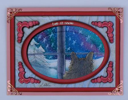 There Was Magic in the Air - from the 'snow Series' by Suzi Cooper