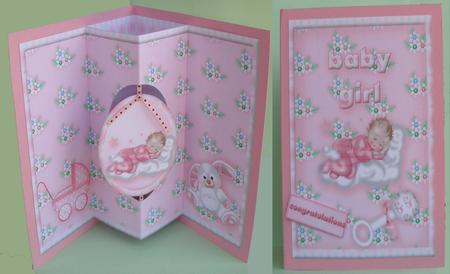 Baby Girl W-fold Insert Mini Kit by Suzi Cooper