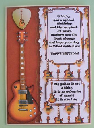 Strumming My Guitar by Suzi Cooper