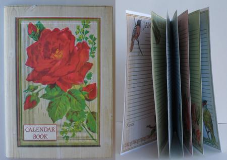 Calendar Book by Suzi Cooper