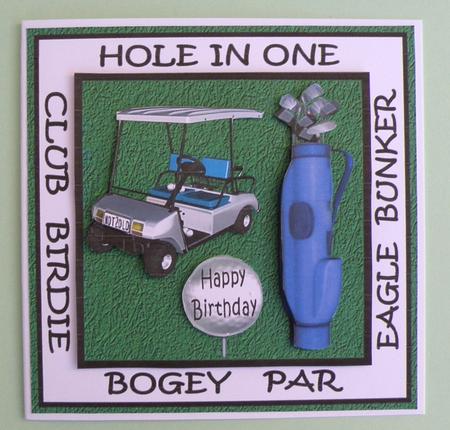 Golf Terms by Suzi Cooper