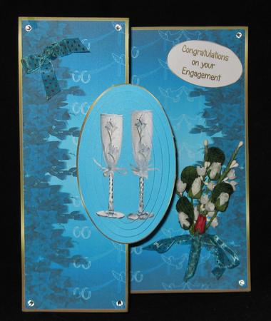 No Hole Foldback Anniversary/engagement by Suzi Cooper