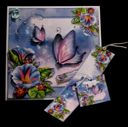 Midnight Butterflies Mini Kit by Suzi Cooper