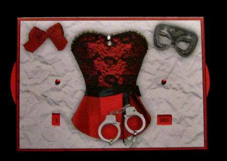 50 Shades Perpetual Calendar Mini Kit by Suzi Cooper