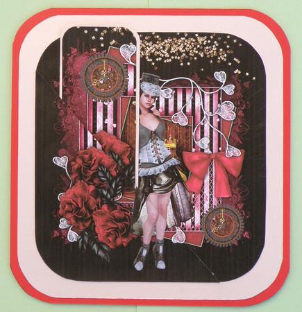 Steam Punk Card and Bookmark by Suzi Cooper