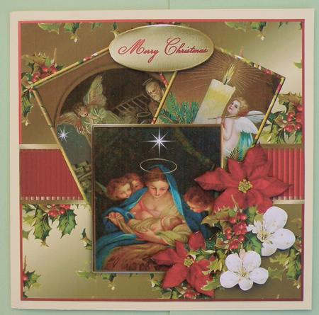 8 x 8" Topper - Mother & Child by Suzi Cooper
