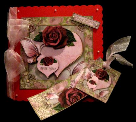 Hearts & Butterflies Mini Kit by Suzi Cooper